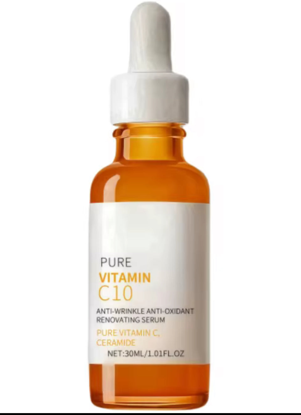 PURE VITAMIN C10 ANTI-WRINKLE ANTI-OXIDANT ENOVATING SERUM